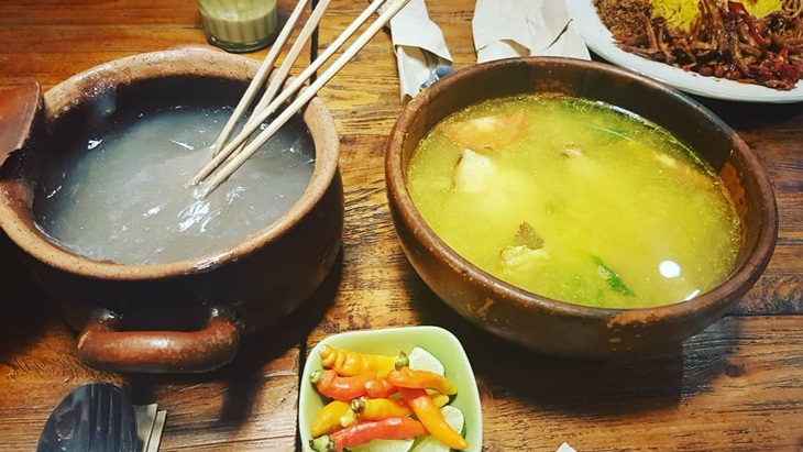 Papeda dan Ikan Kuah Kuning